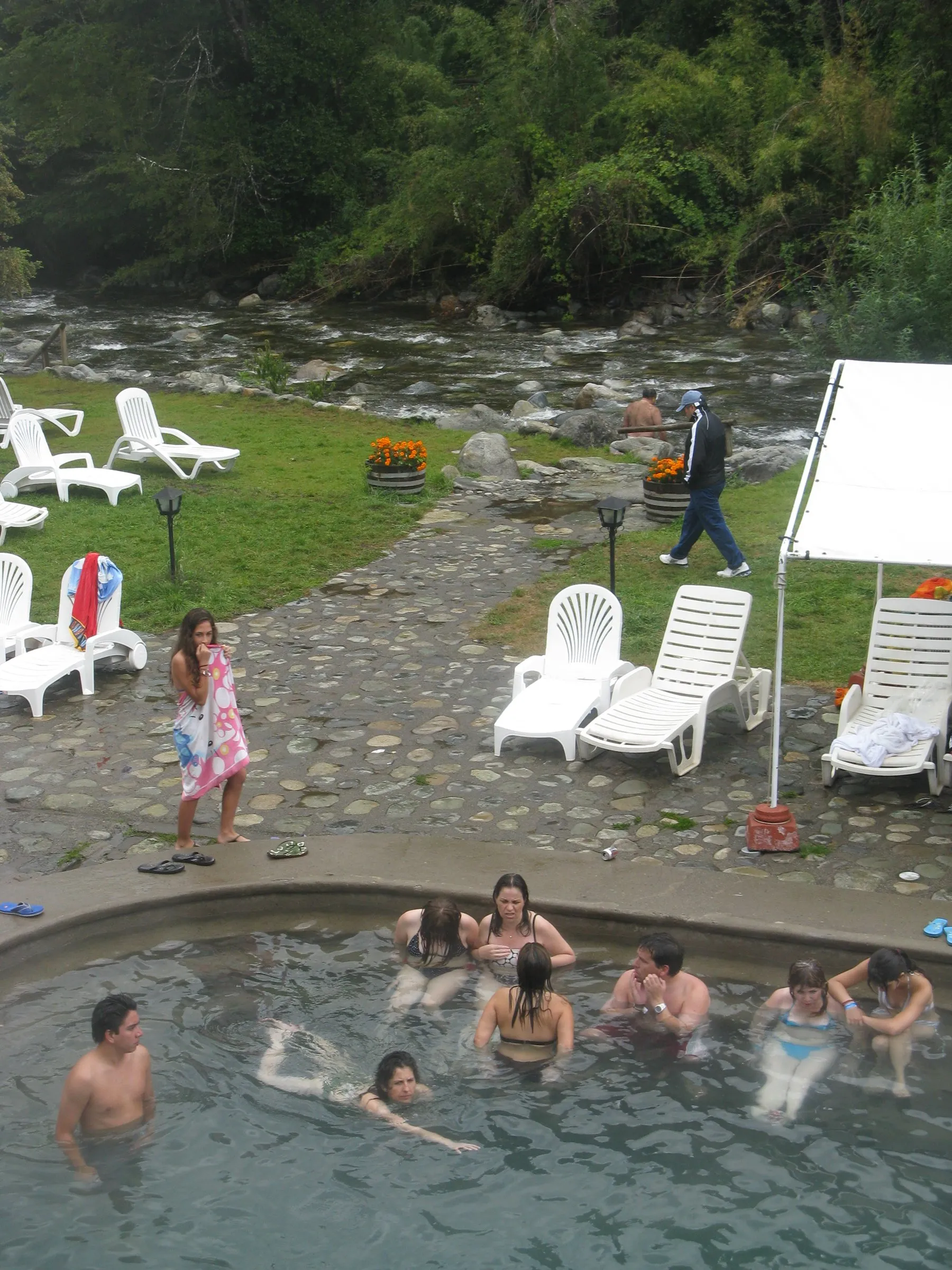 Termas de Huife