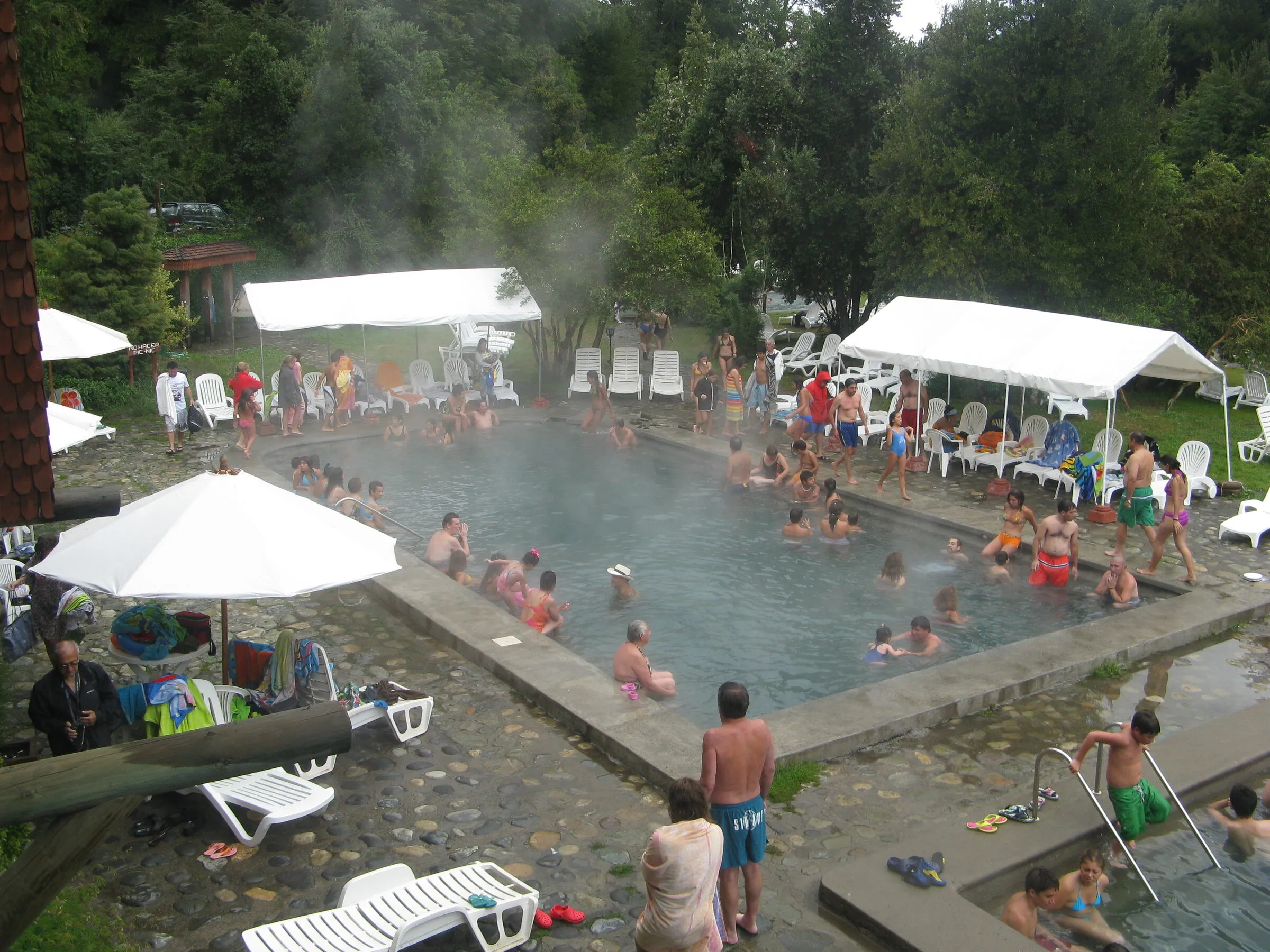 Piscinas de Termas de Huife
