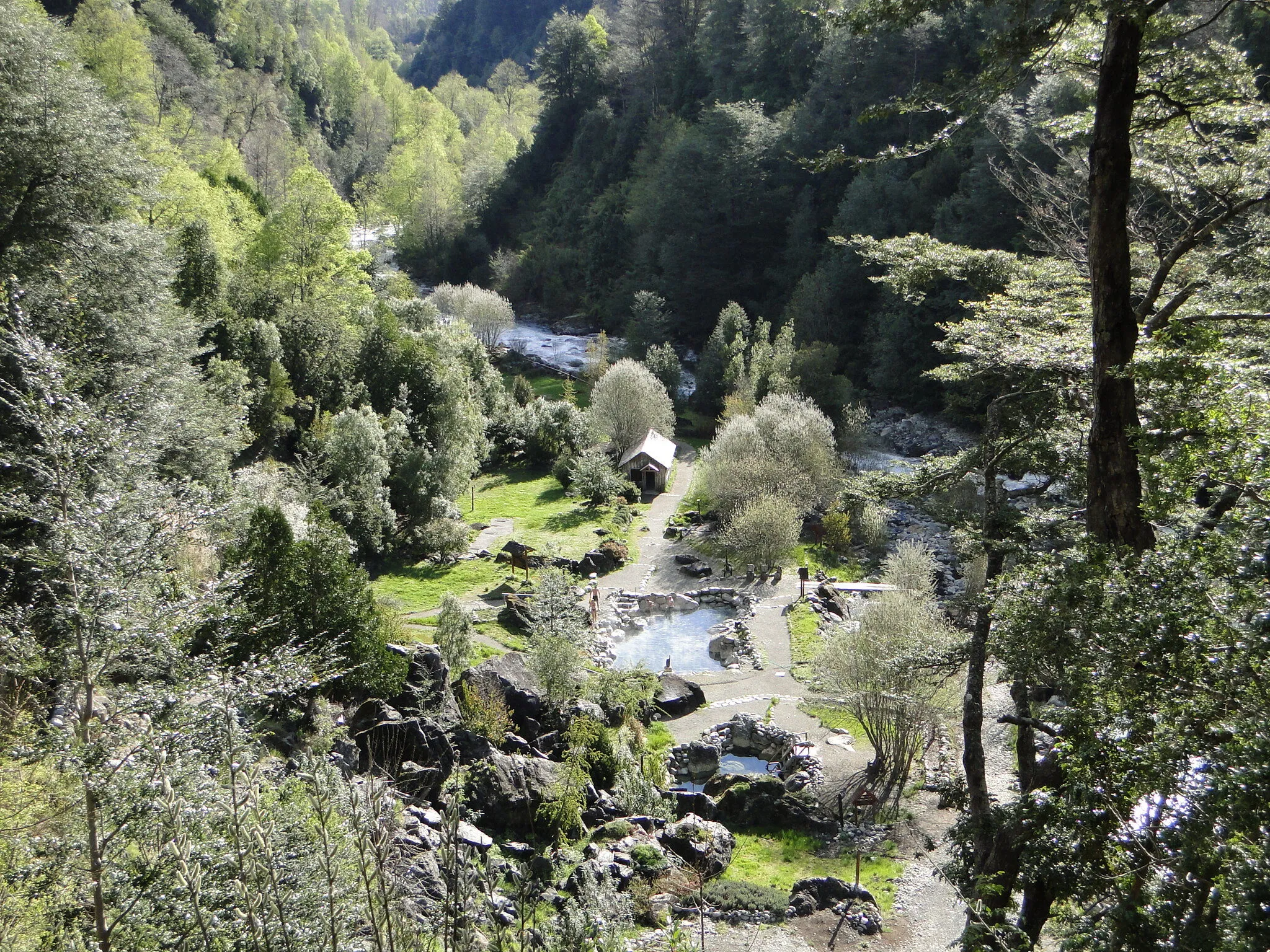 Piscinas de Termas Los Pozones