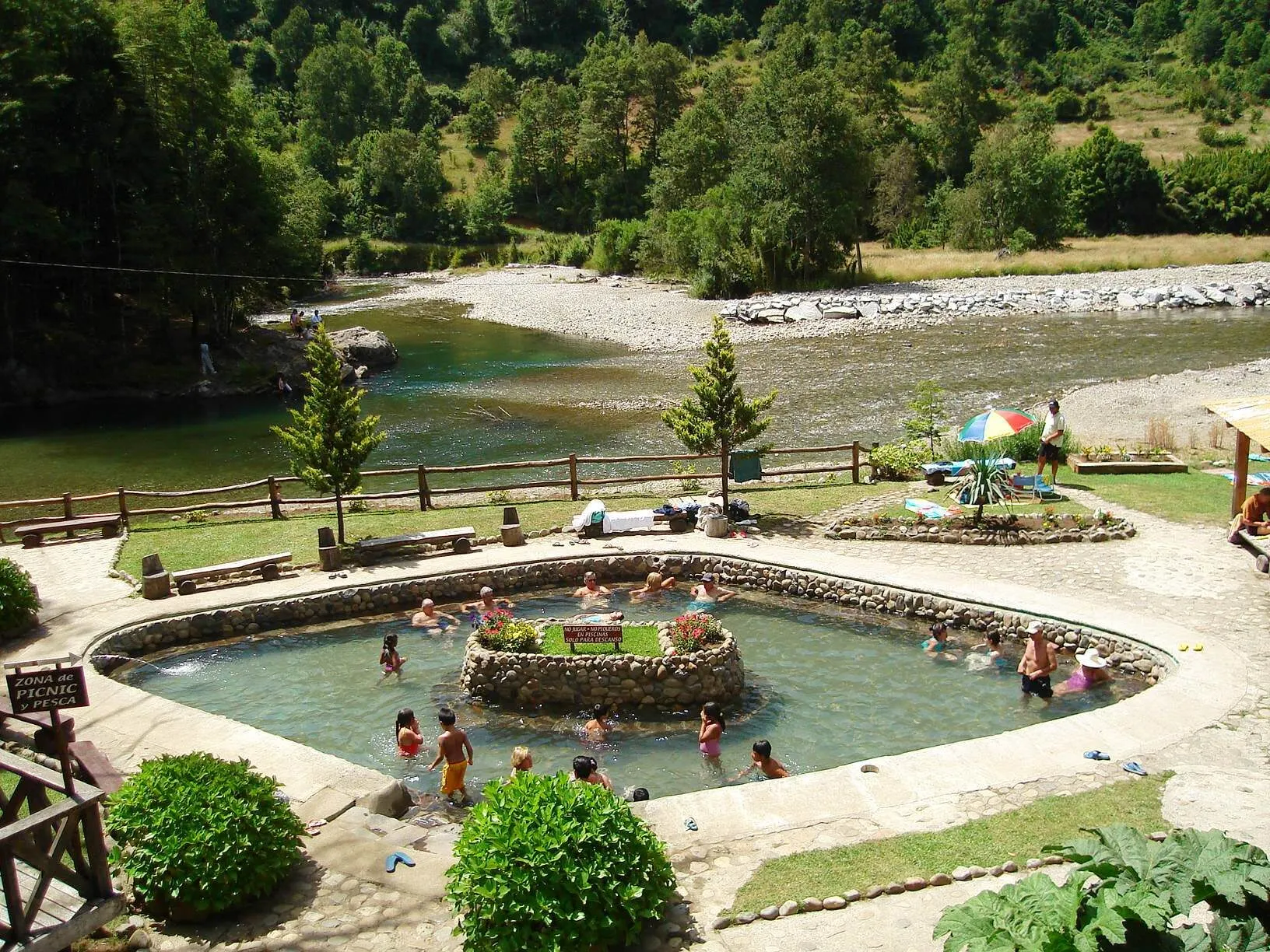 Piscinas de Termas Quimey-Co