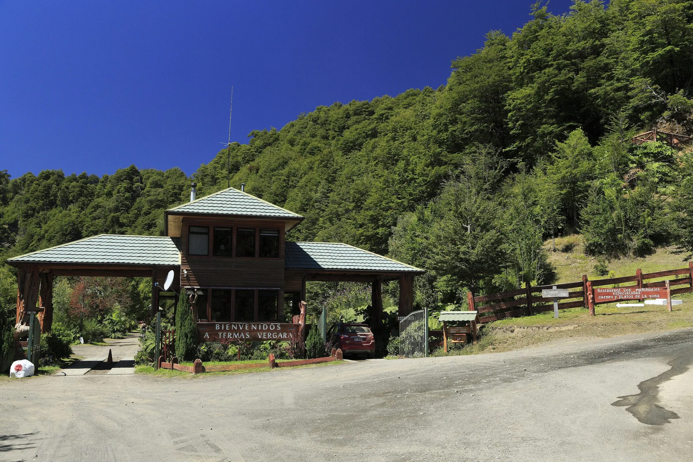 Piscinas de Termas Vergara